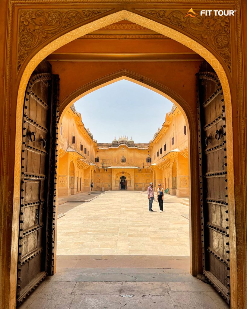 Lối vào City Palace Ấn Độ