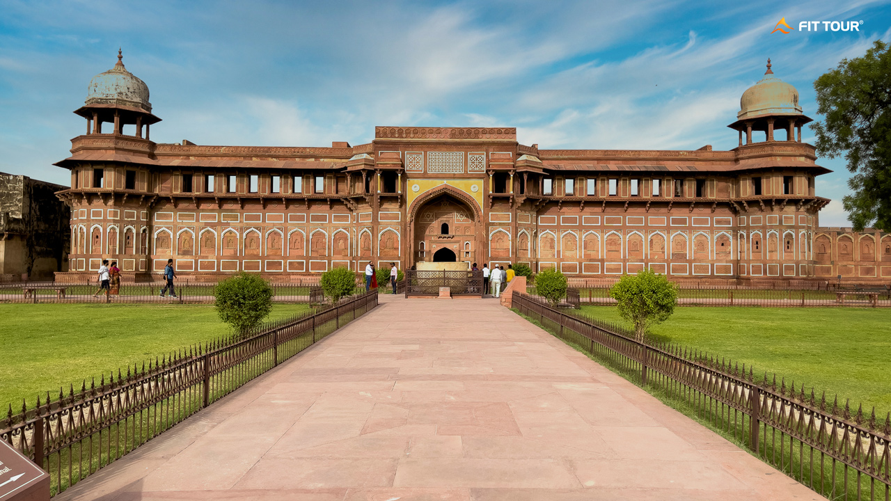 Pháo đài Agra Ấn Độ