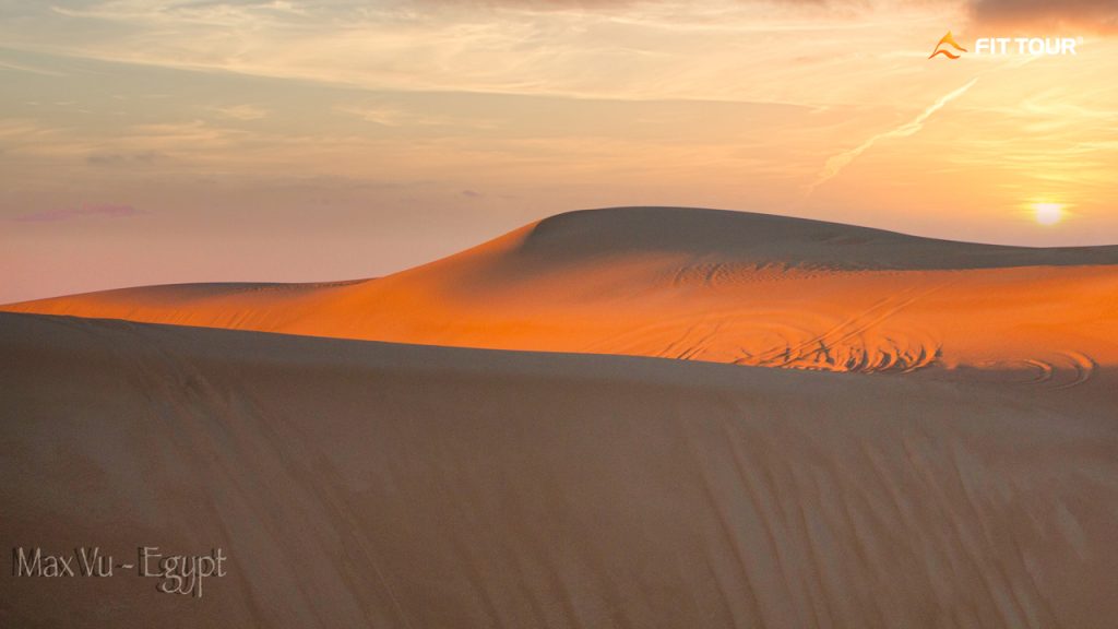 Sa mạc ở Ai Cập