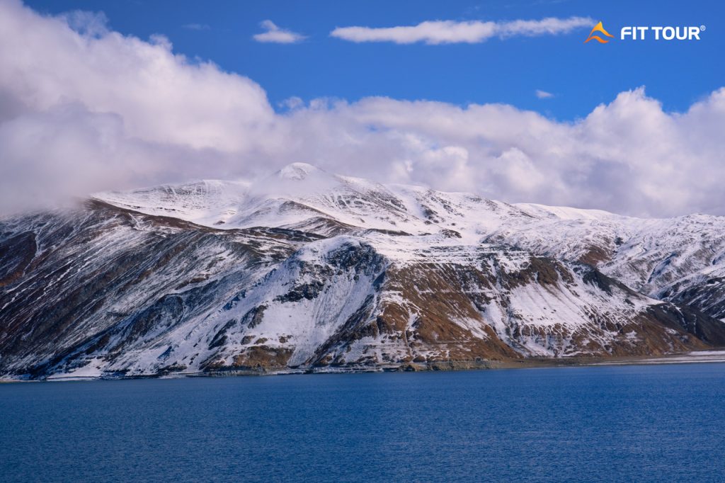 Vẻ đẹp của hồ Pangong Tso Ladakh