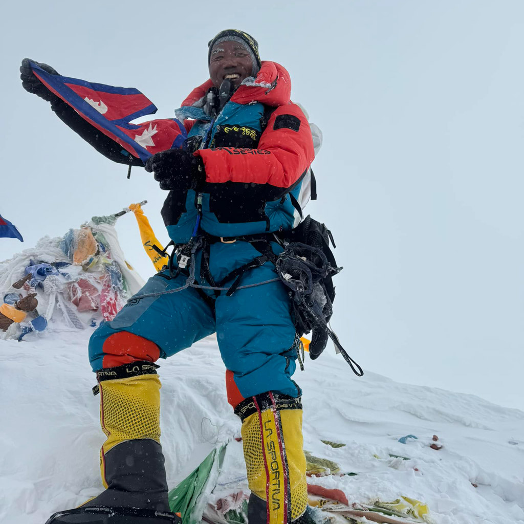 Kami Rita ở lần lên đỉnh Everest lần thứ 29