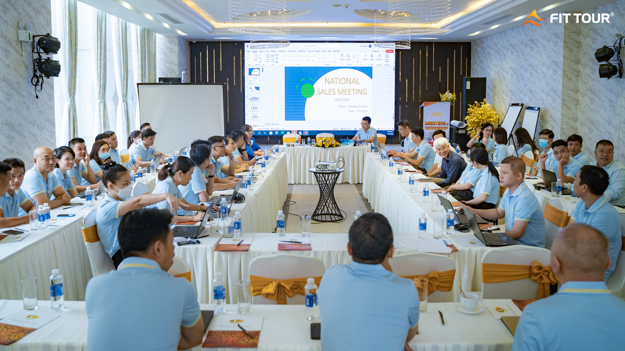 Meeting công ty Interflour ở Đà Nẵng