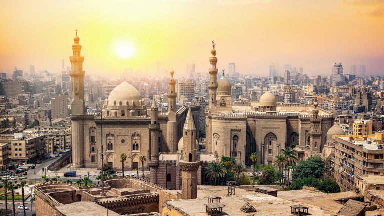 Nhà thờ Hồi giáo Sultan Hassan - Cairo Ai Cập