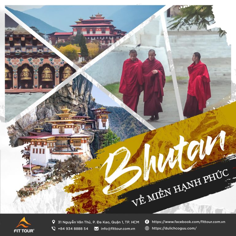 Bhutan về miền hạnh phúc