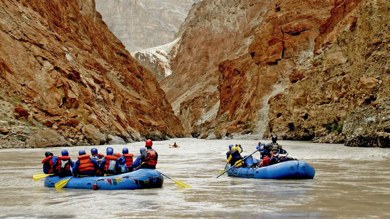 Đi bè trên sông ở Ladakh 2022: Những hướng dẫn cần biết