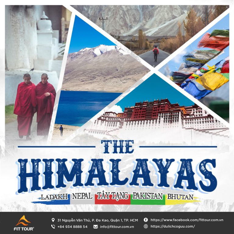 Khám phá vùng đất huyền thoại Himalayas