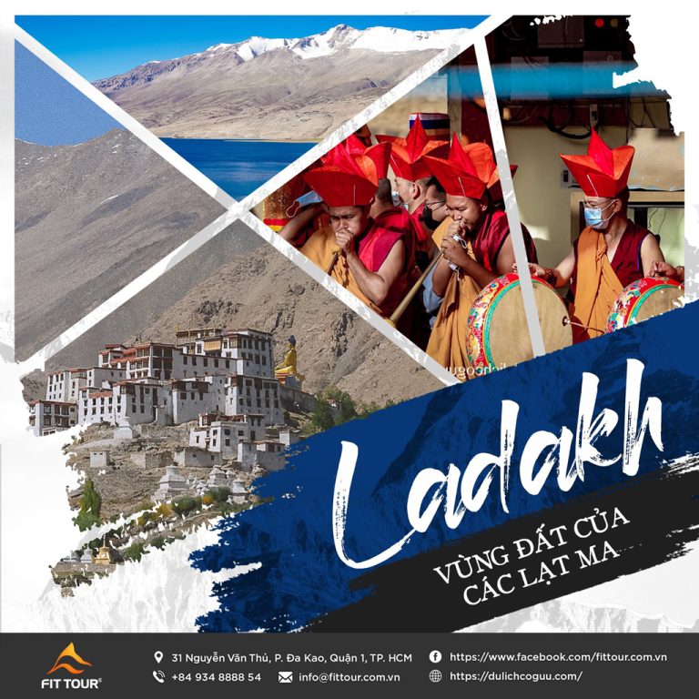 Ladakh vùng đất của các Lạt Ma