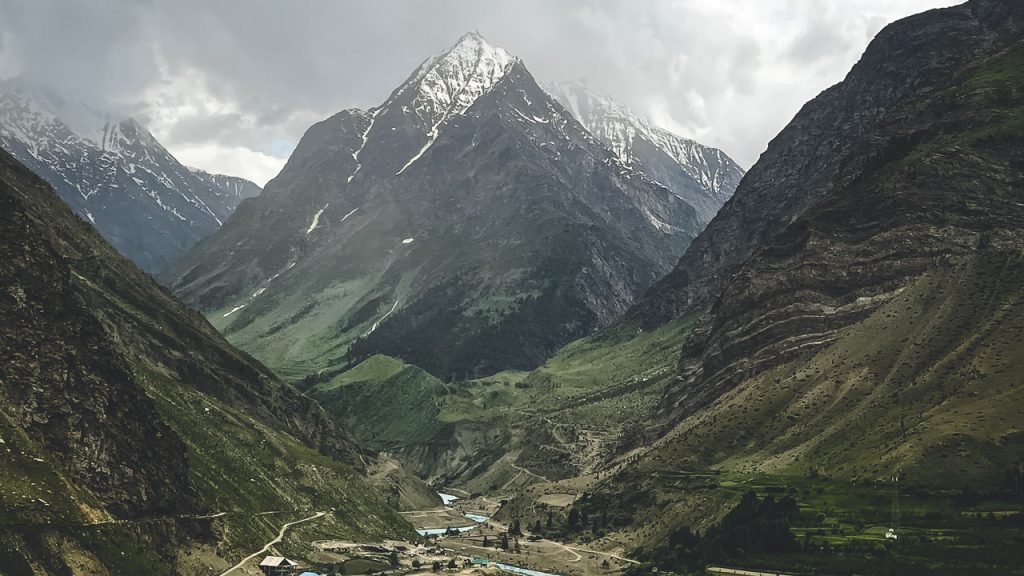 Leo núi ở Ladakh