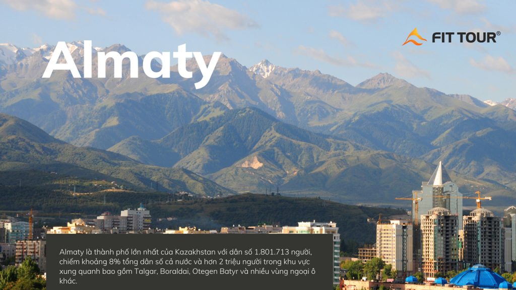 Thành phố Almaty