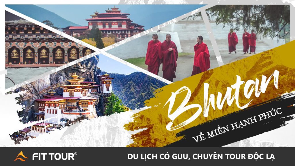 Tour du lịch Bhutan DuLichCoGuu