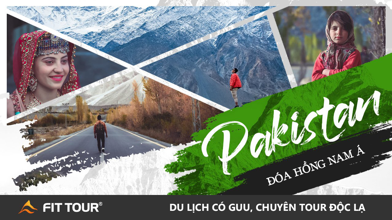 Tour du lịch Pakistan DuLichCoGuu