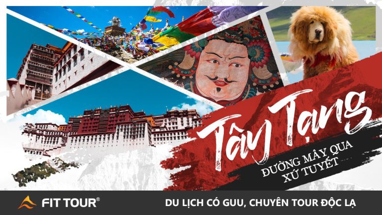 Tour du lịch Tây Tạng DuLichCoGuu
