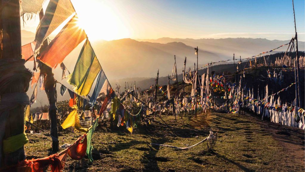 Đèo Chelela Bhutan
