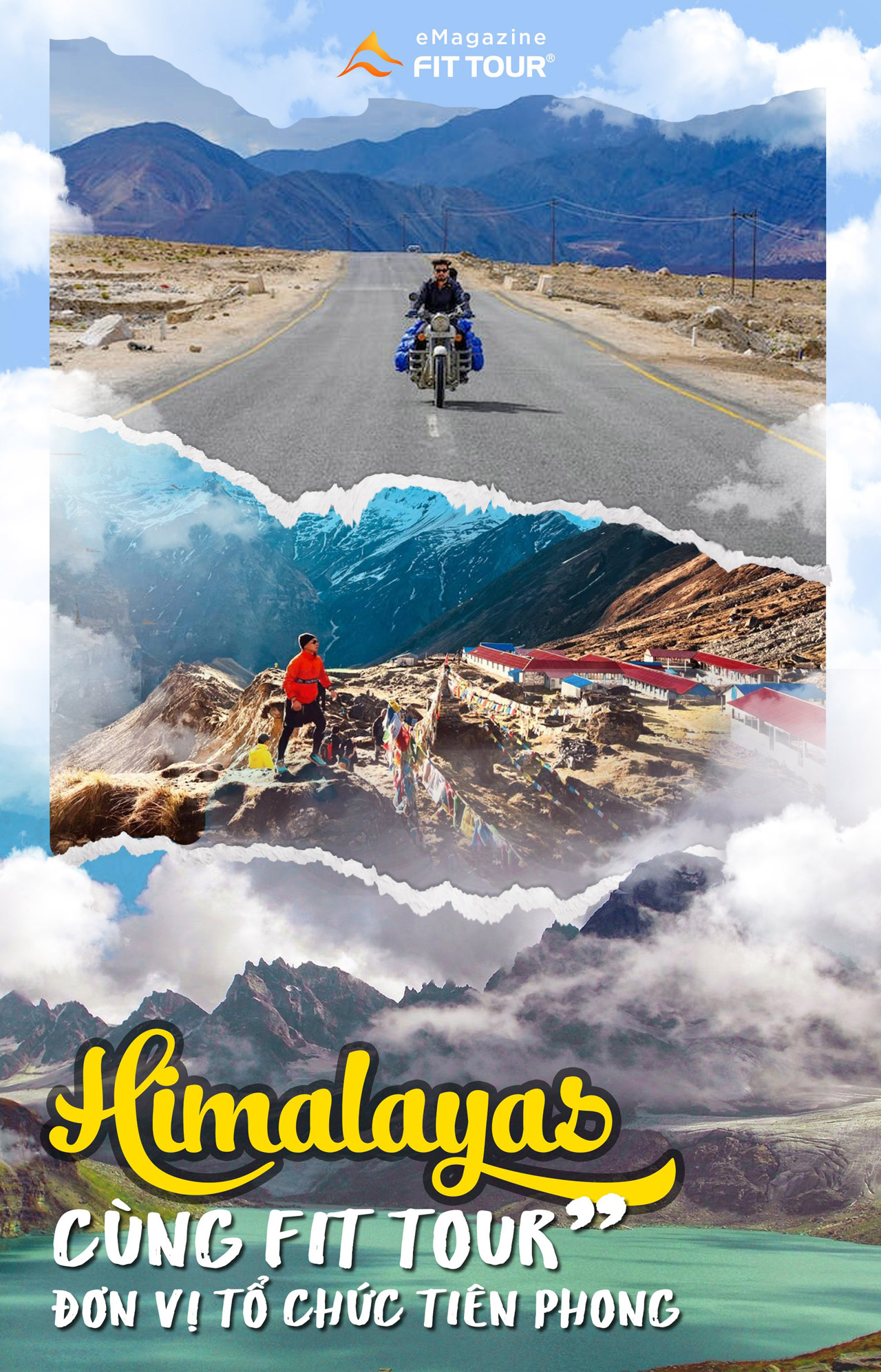Đơn vị tổ chức tour Himalayas tiên phong - Fit tour