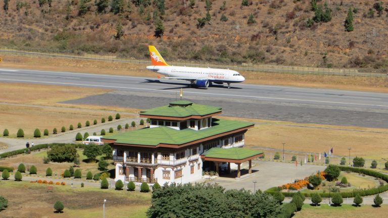 Sân bay quốc tế Paro Bhutan