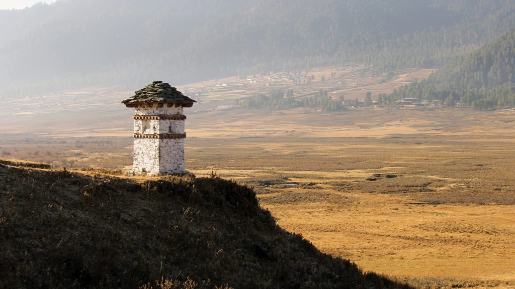 Thung lũng Phobjikha ở Bhutan – Khám phá vùng đất thanh bình