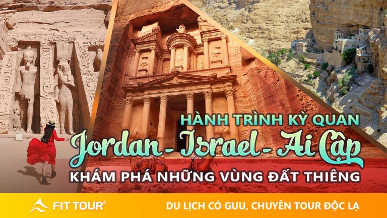 Tour du lịch Israel Jordan Ai Cập