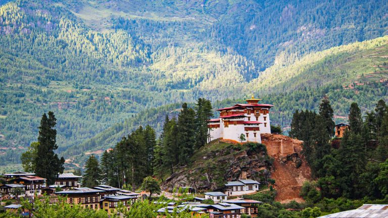 Homestay ở Bhutan