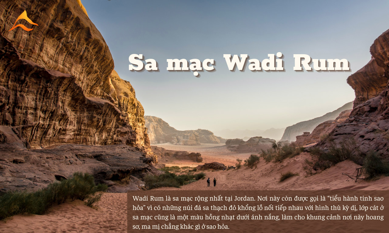 Sa mạc Wadi Rum