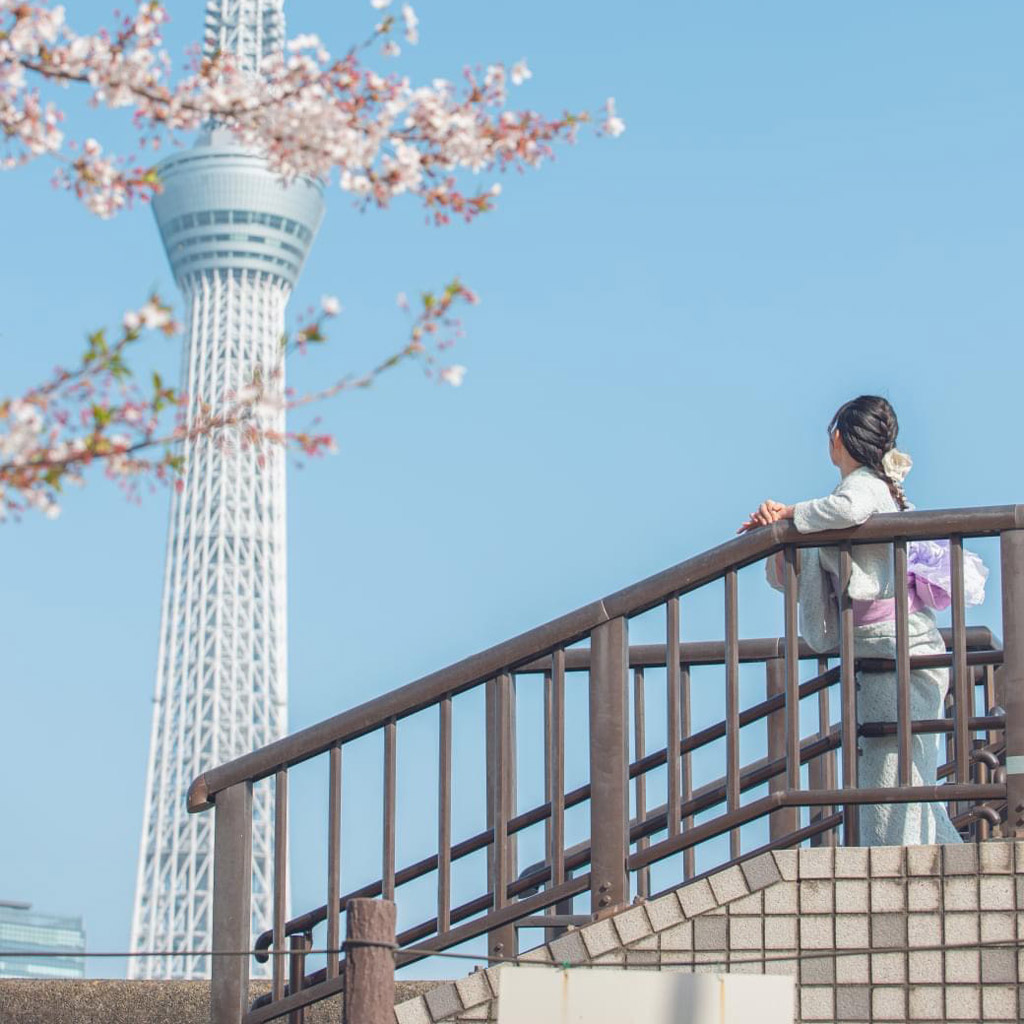Tokyo Skytree Nhật Bản