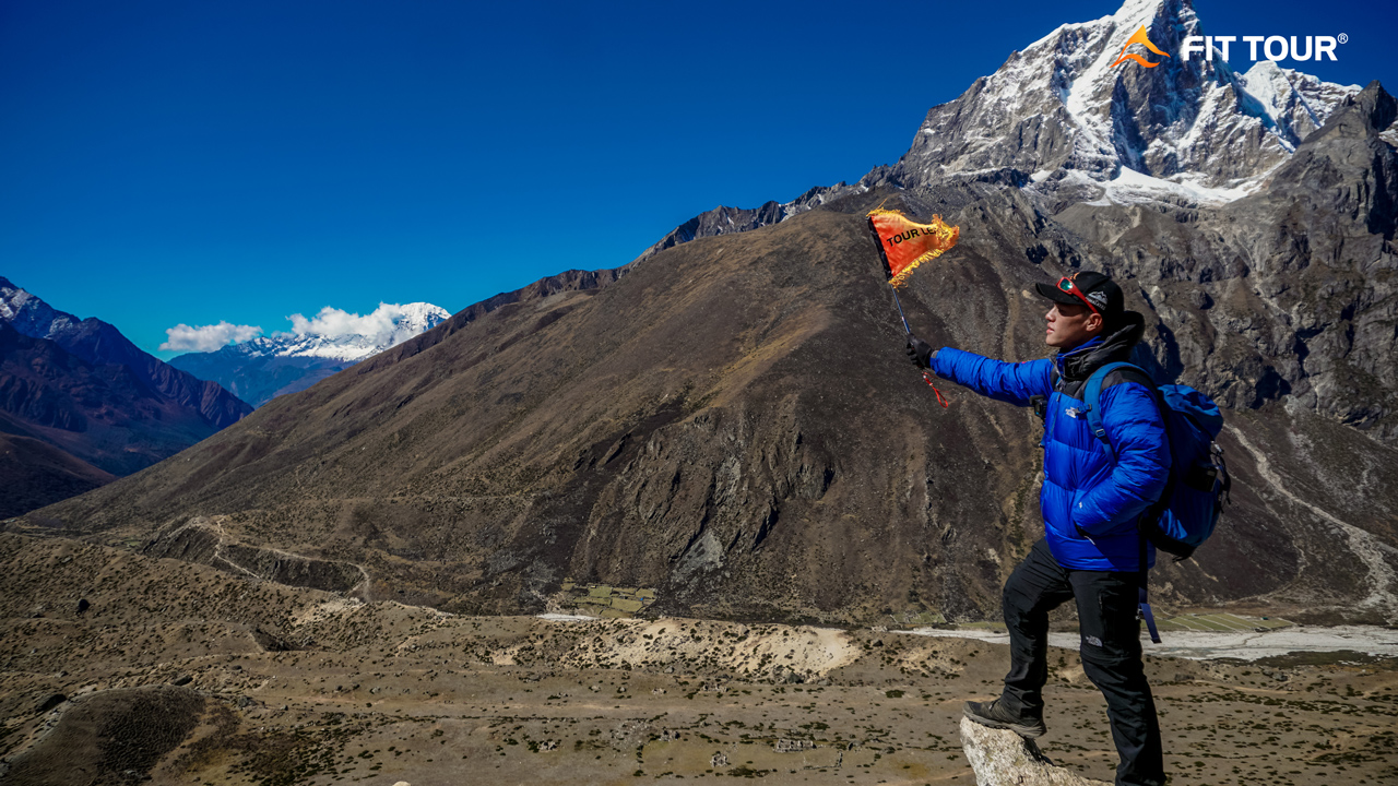 Fit Tour và hành trình đến Everest