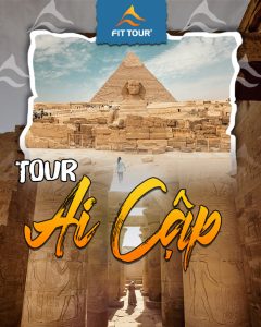Tour Ai Cập Standee