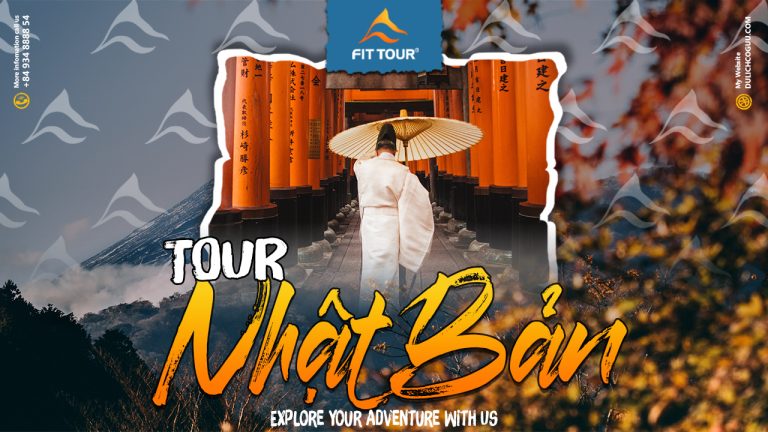 Tour du lịch Nhật Bản