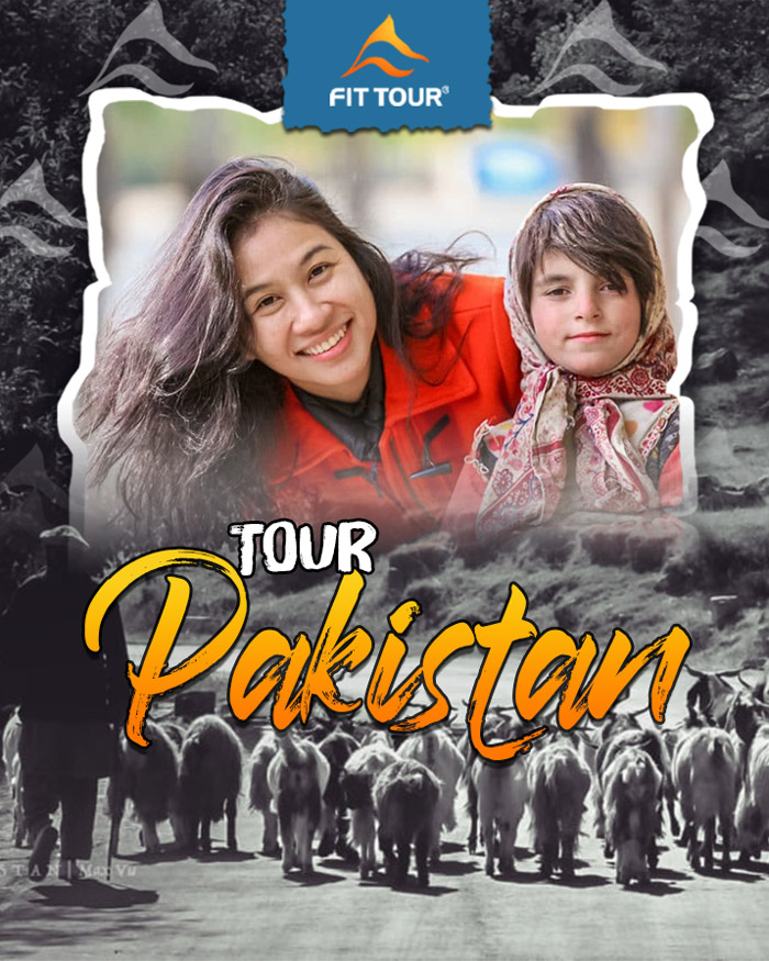 tour du lịch Pakistan standee