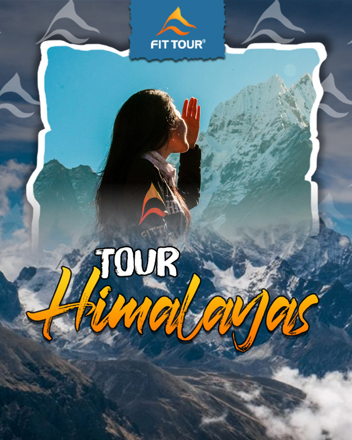 Tour Himalayas Standee