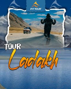 Tour Ladakh Standee