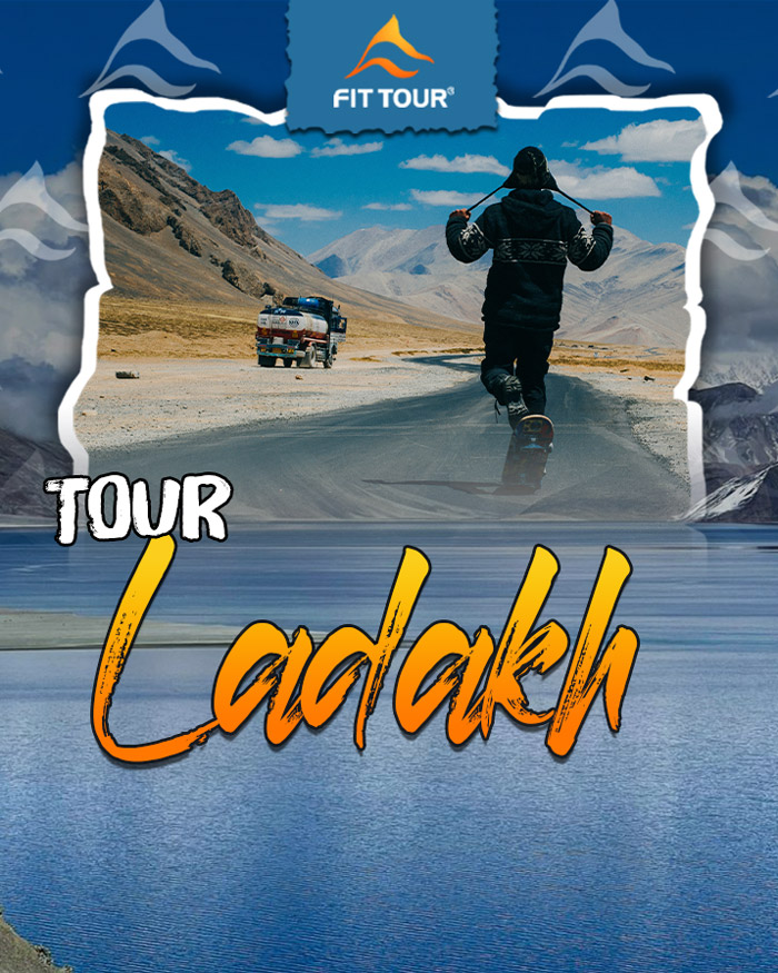 Tour Ladakh Standee