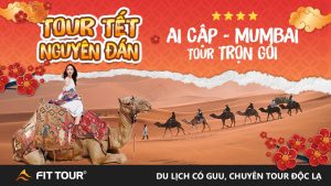 Tour Tết Nguyên Đán Ai Cập - Mumbai