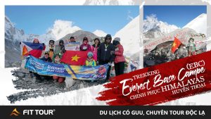 Tour Trekking Everest Base Camp từ Việt Nam