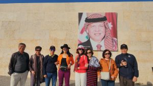 Đoàn du khách Fit Tour ở Jordan