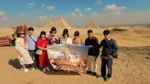 Đoàn khách Fit Tour đến Ai Cập