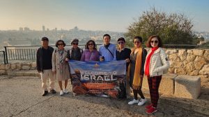 Đoàn khách Fit Tour đến Israel