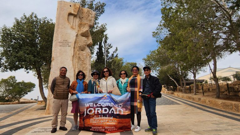 Đoàn khách Fit Tour đến Jordan