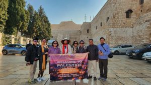 Đoàn khách Fit Tour đến Palestine