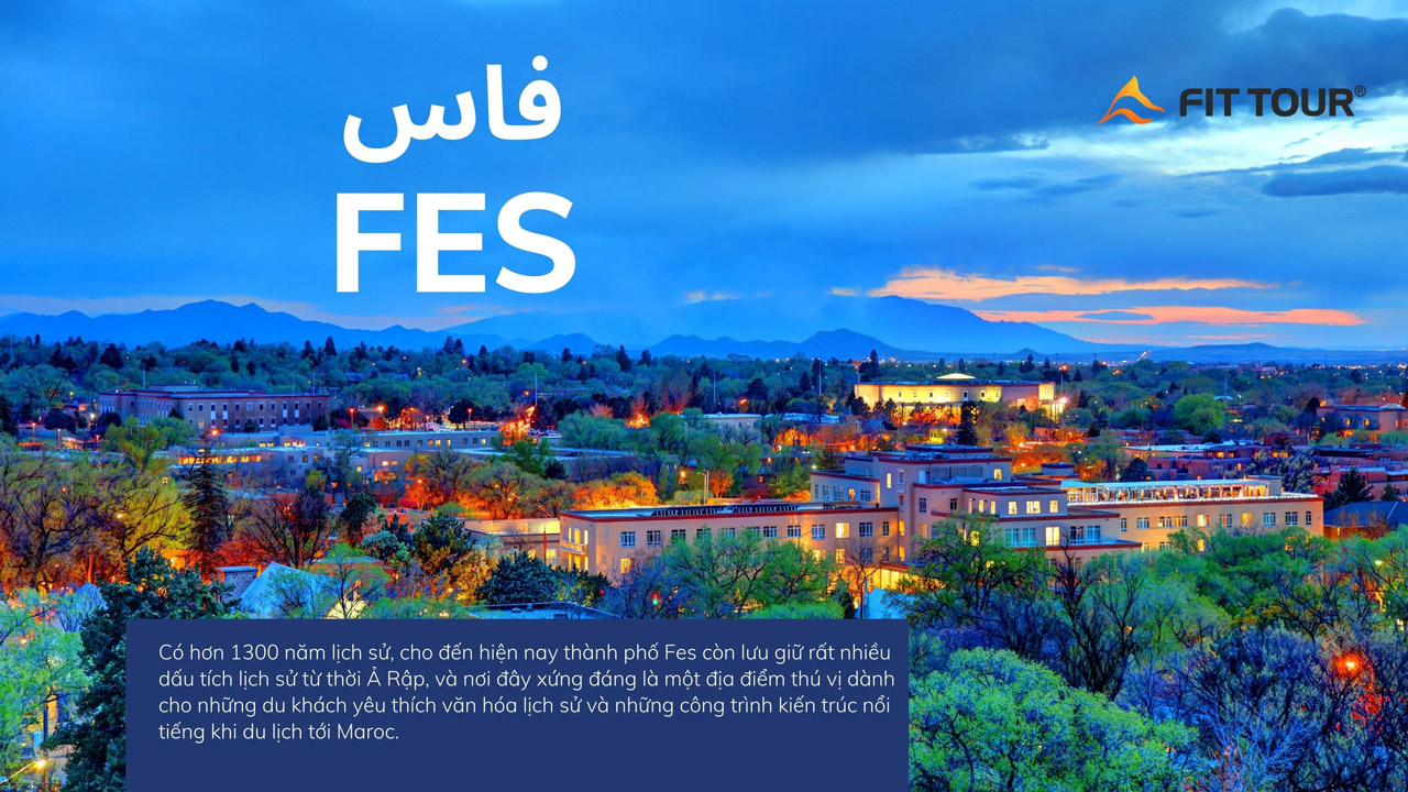 Khám phá thành phố Fes