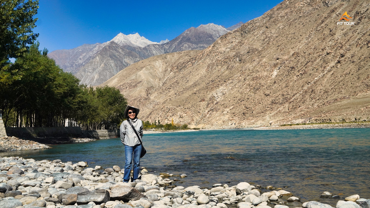 Khu vực sông Gilgit của Pakistan