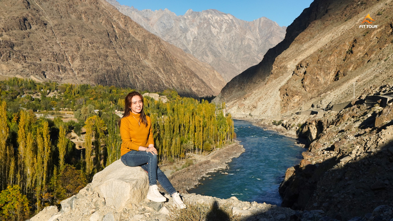 Khu vực sông Gilgit