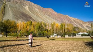 Ngọn đồi tuyệt đẹp ở vùng Gilgit của Pakistan