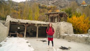 Nhà di sản Gulmit hơn 900 năm tuổi ở Pakistan