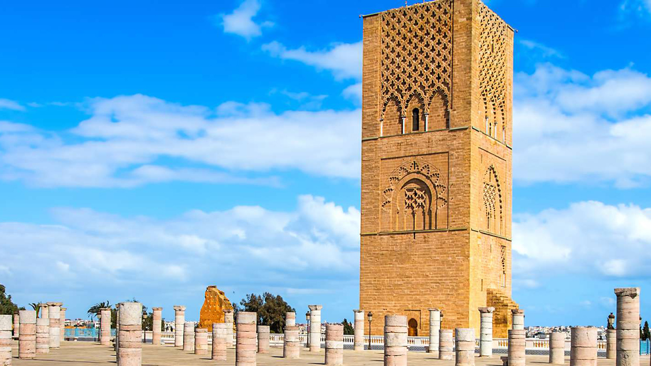 Tháp Hassan Maroc