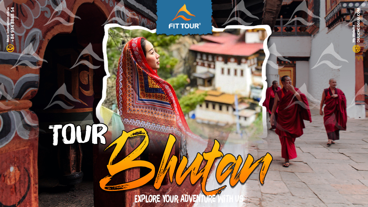 Tour du lịch Bhutan DuLichCoGuu