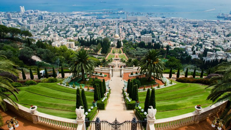 Vườn treo Bahai Haifa