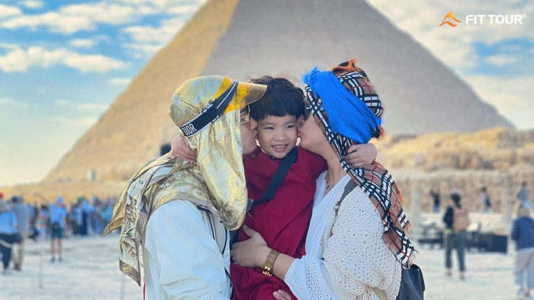 Chuyến đi gia đình ở Cairo - Ai Cập