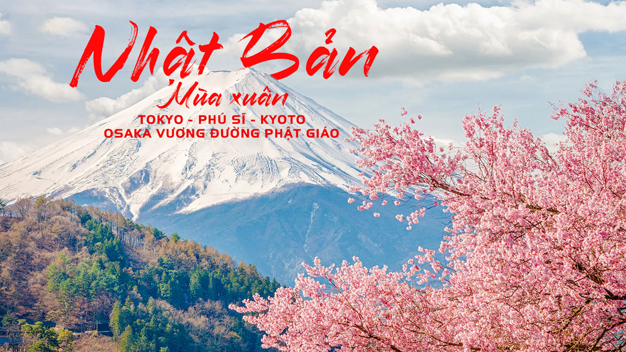 Tour du lịch Nhật Bản mùa hoa anh đào