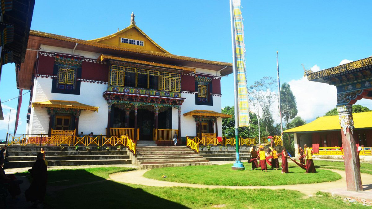 Tu viện Pemayangtse Sikkim