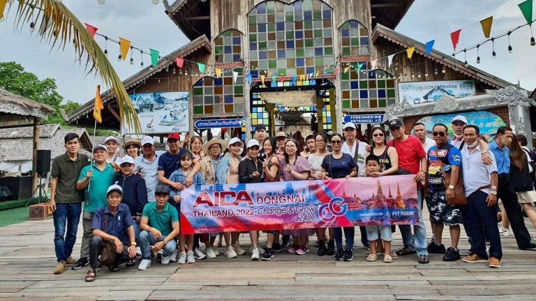 AICA Đồng Nai khám phá Thái Lan